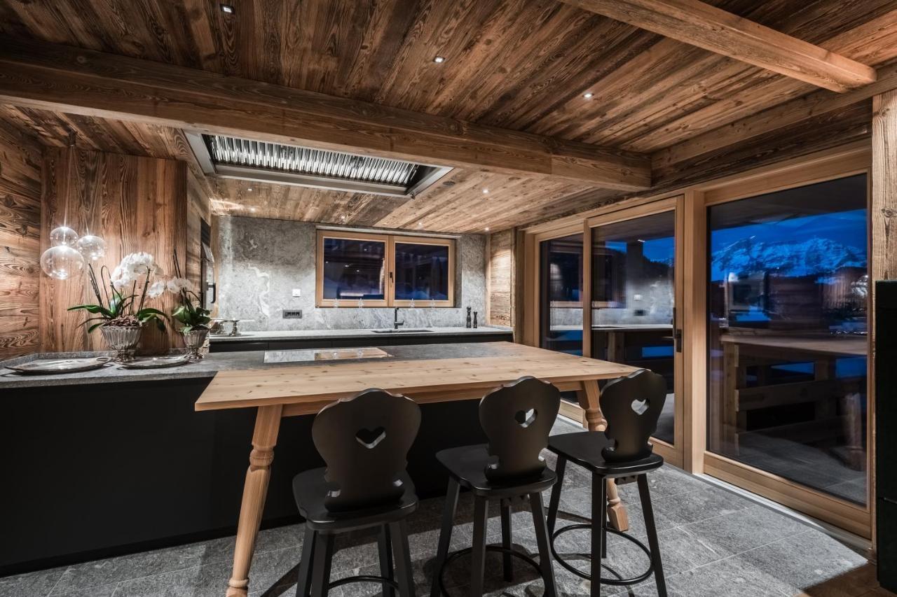 Chalet Roenn Colfosco Exterior photo