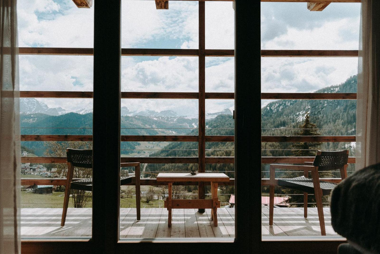 Chalet Roenn Colfosco Exterior photo